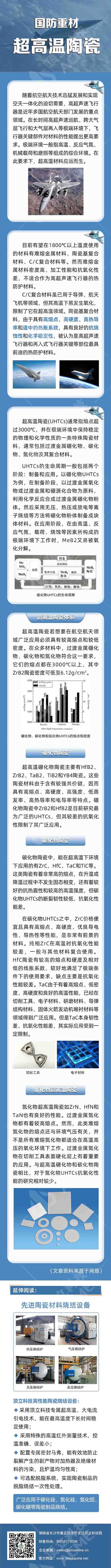國(guó)防重材——超高溫陶瓷 國(guó)防重材——超高溫陶瓷