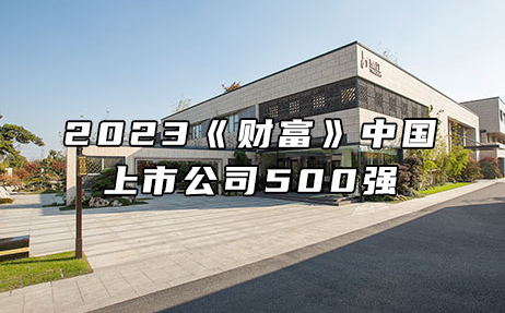 再次上榜，提升25位！楚江新材位列2023年《財(cái)富》中國上市公司500強(qiáng)第308位！