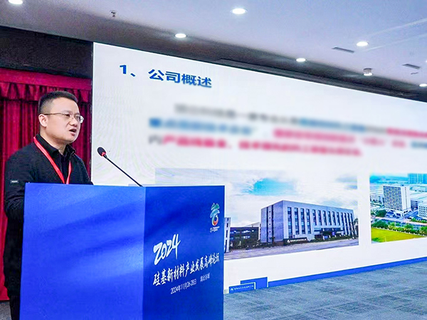 頂立科技參加硅基新材料高峰論壇，分享高純石英制備熱工裝備最新技術(shù) (1).jpg