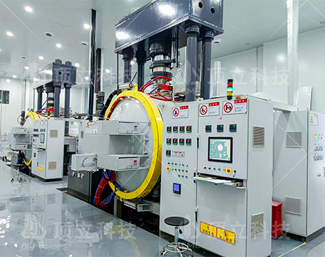 真空熱壓爐 真空熱壓爐