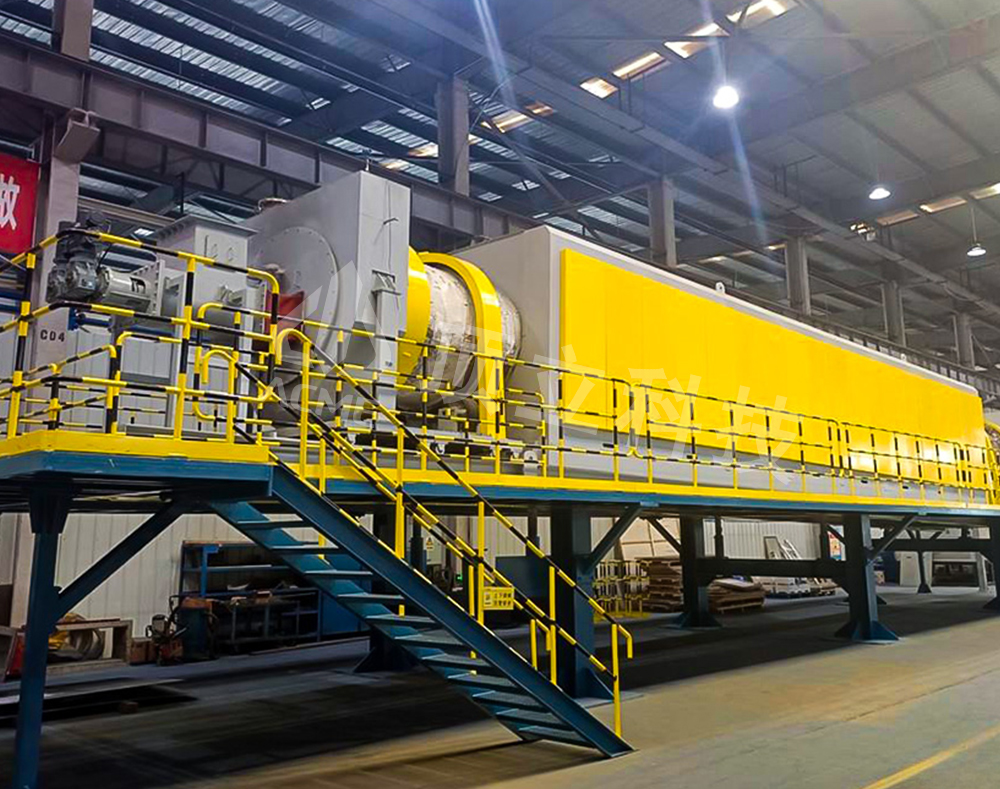 廢電池熱解回收成套裝備(烘干) 廢電池熱解回收成套裝備(烘干)