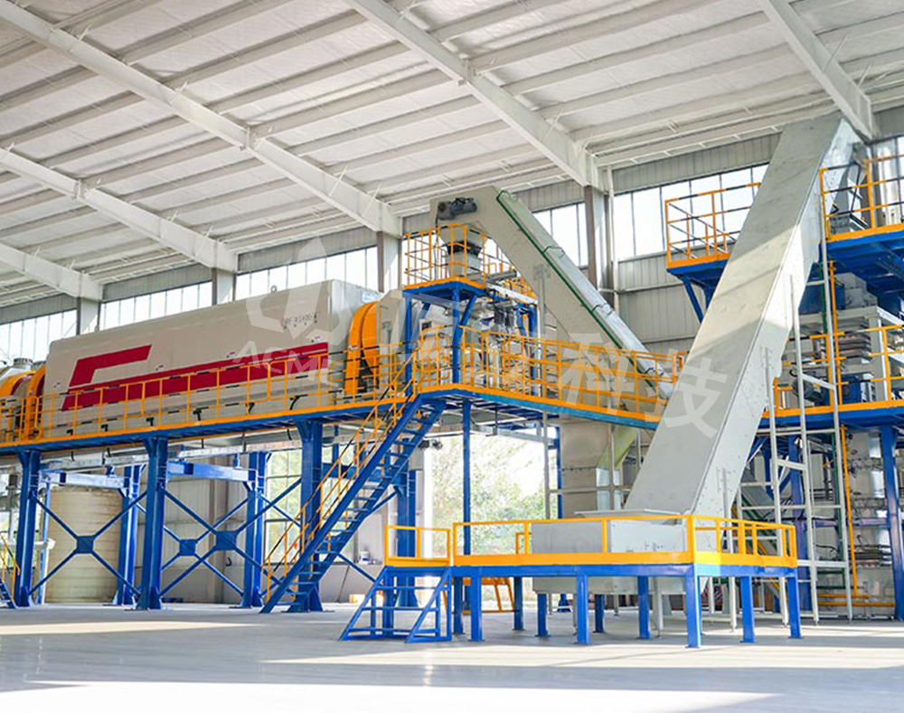 廢電池熱解回收成套裝備 廢電池熱解回收成套裝備