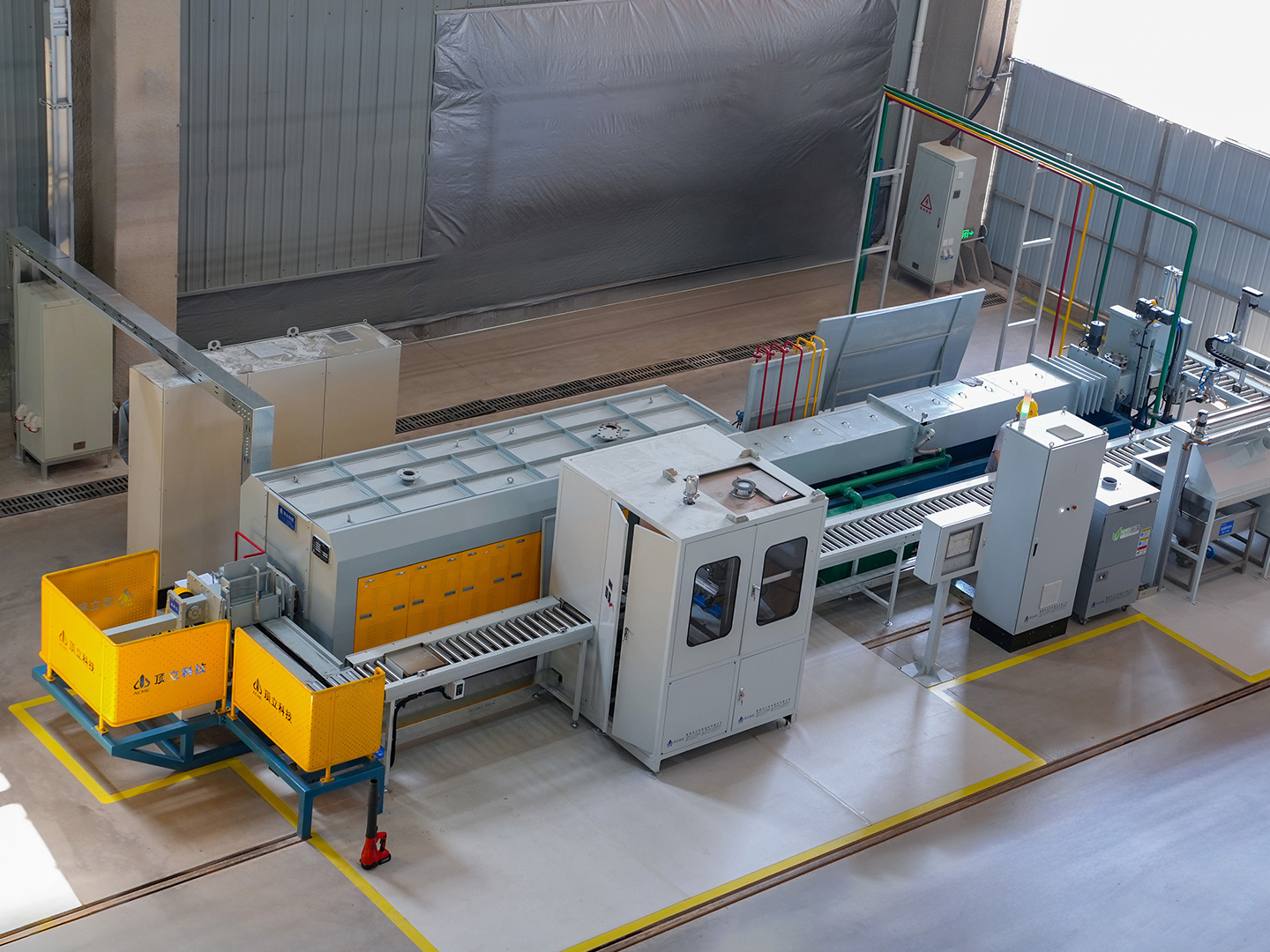 稀有貴金屬鎢鉬錸全自動(dòng)智能生產(chǎn)線(xiàn)